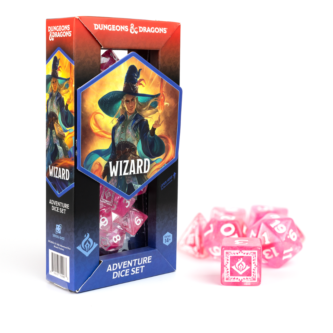 Dungeons & Dragons Adventure Dice: Wizard