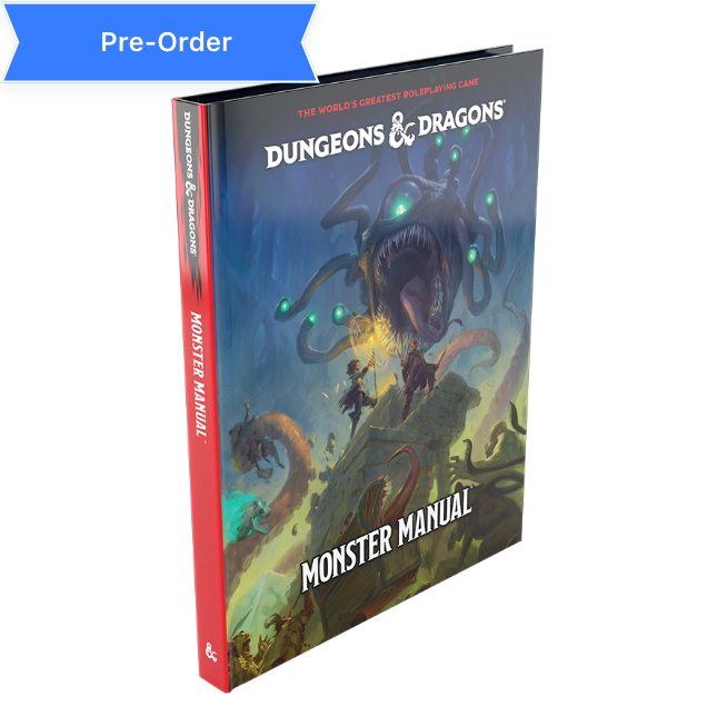 Dungeons and Dragons (2025 Edition): Monster Manual (Standard Cover)