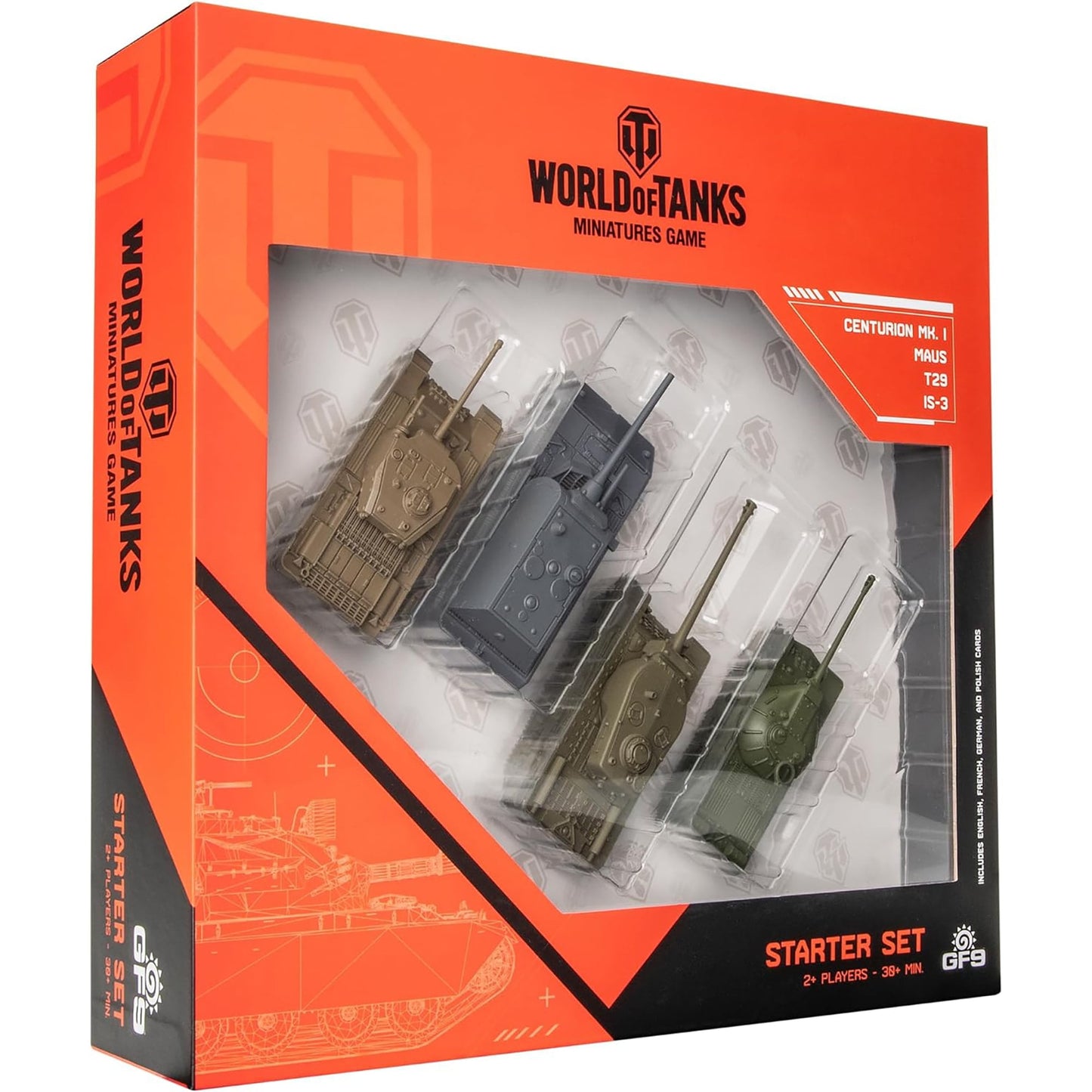 World of Tanks: Starter Set New Edition