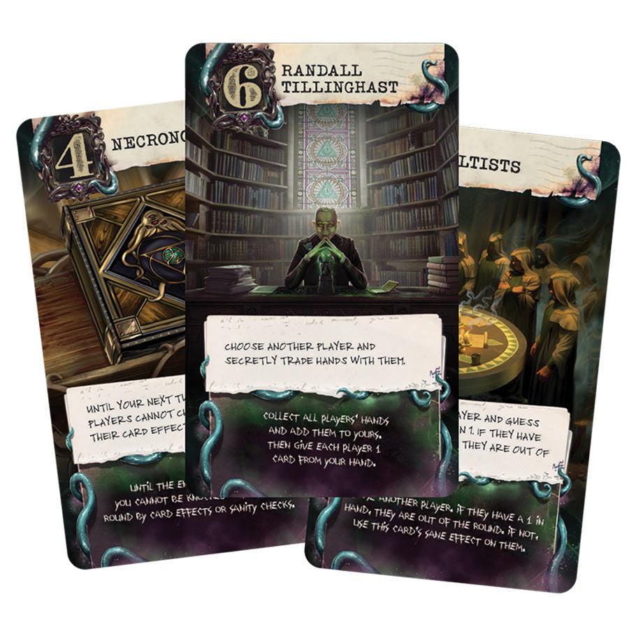 Arkham Horror: Lovecraft Letter