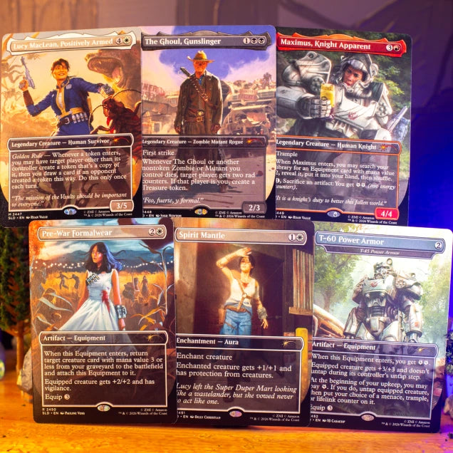 Magic: The Gathering: Secret Lair Drop: Fallout Beyond Vault 33 Nonfoil