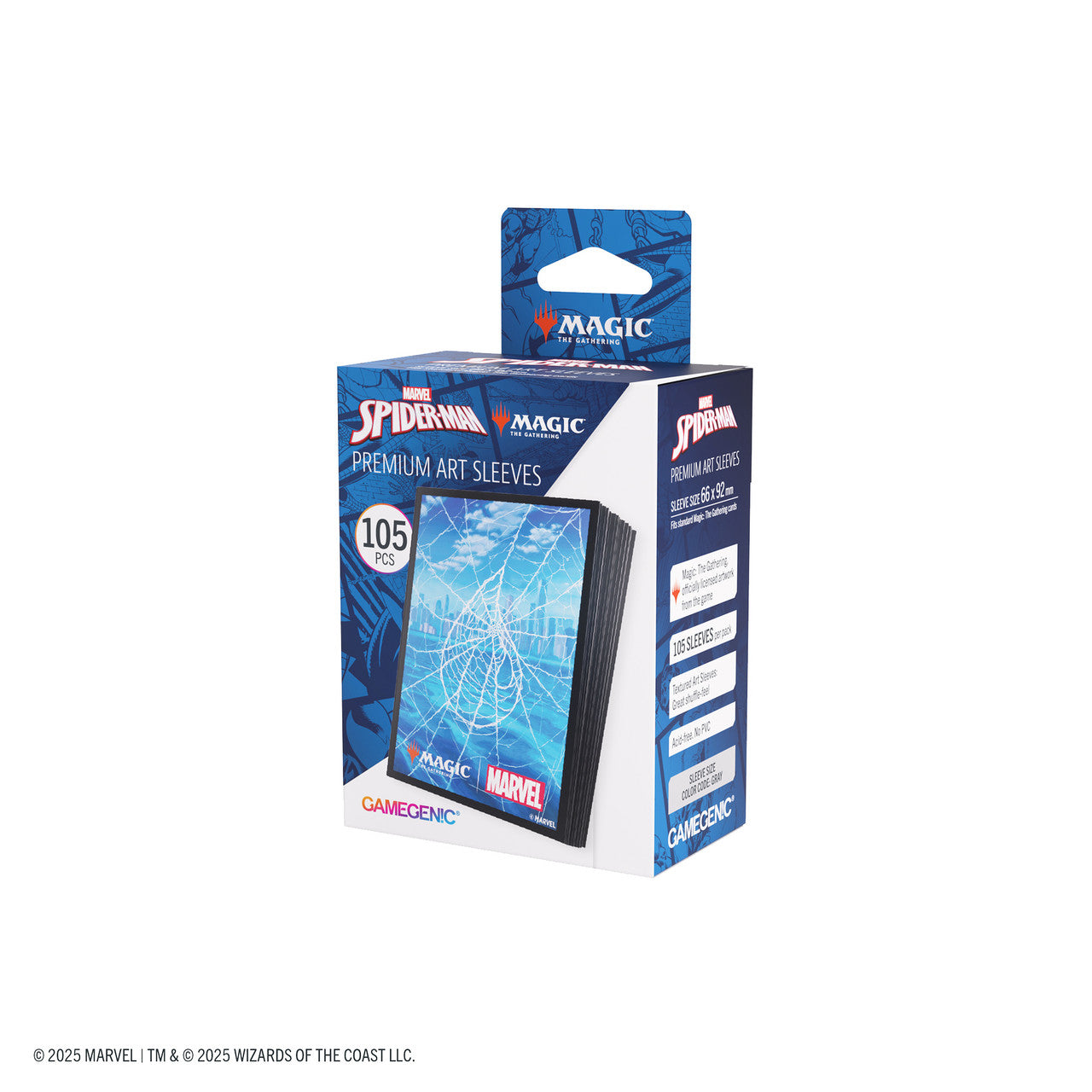 Marvel's Spider-Man: Premium Art Sleeves: Spider-Man Island