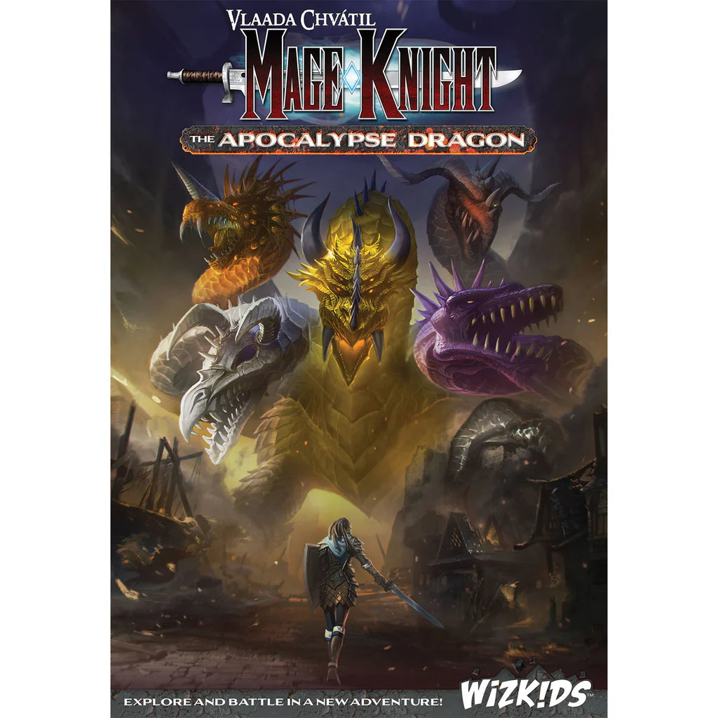 Mage Knight: The Apocalypse Dragon Expansion Set