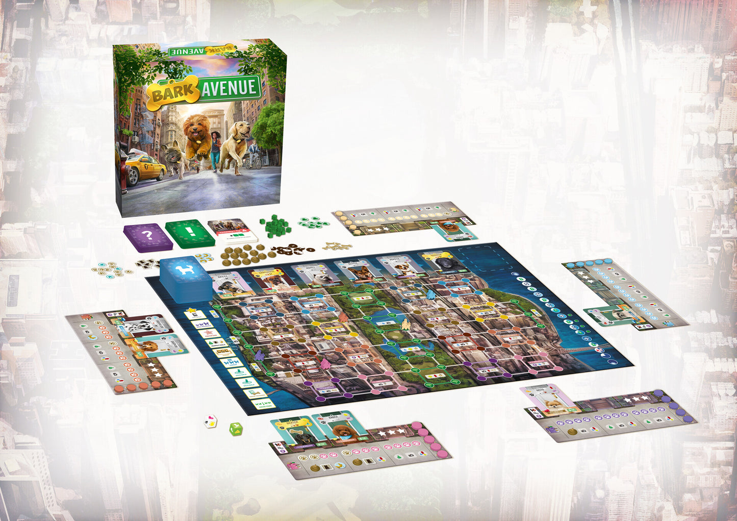 Bark Avenue: Board Game