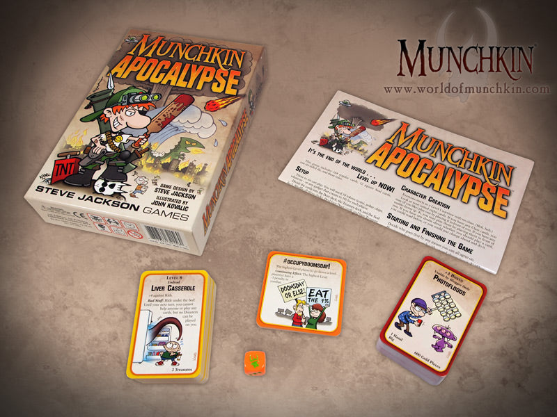 Munchkin Apocalypse