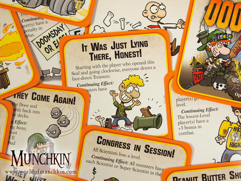 MUNCHKIN: APOCALYPSE