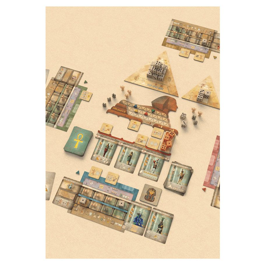 Pyramidice: Board Game