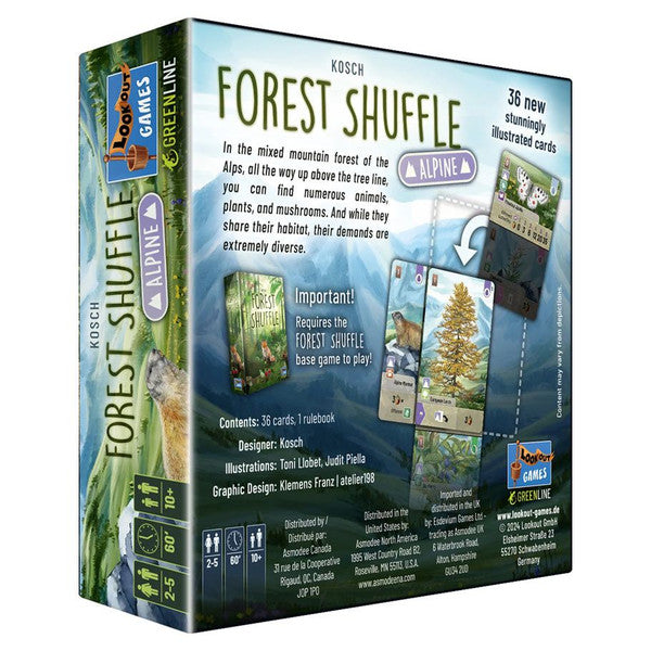 Forest Shuffle: Alpine Expansion
