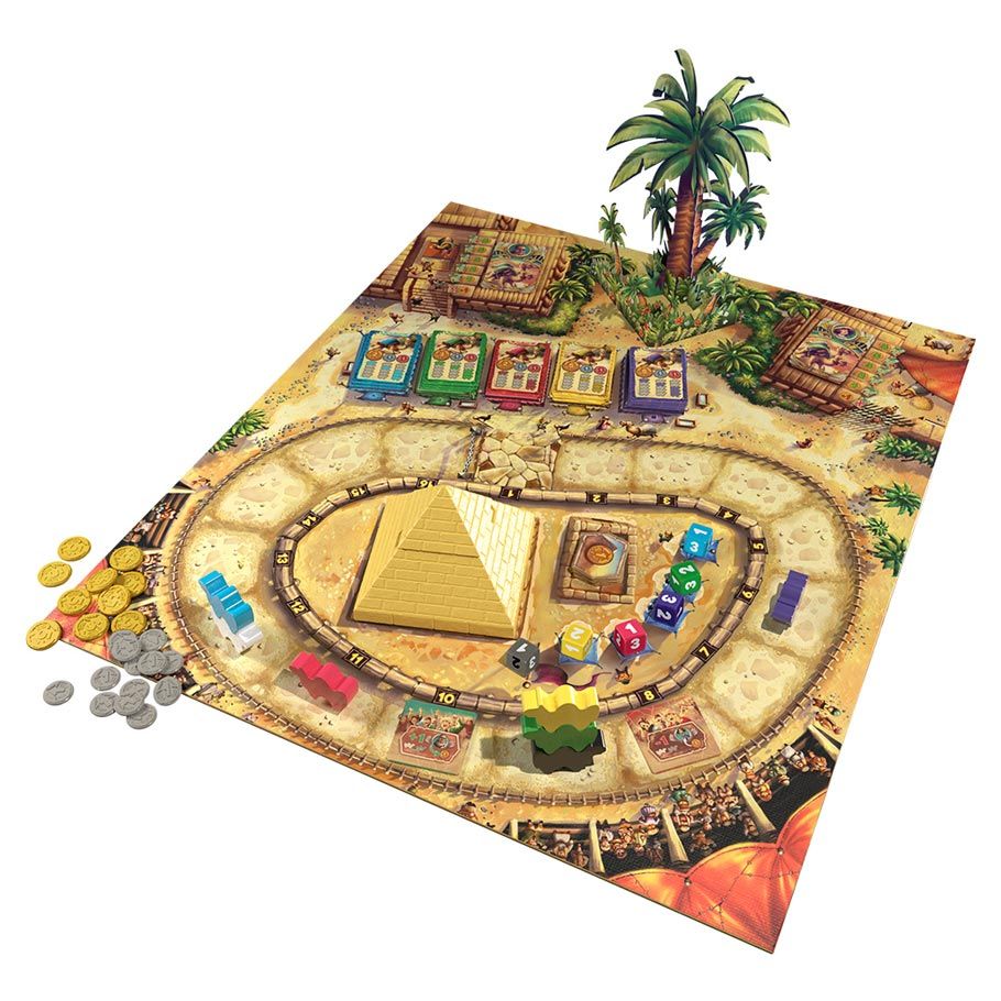 Camel Up 2.0: Board Game