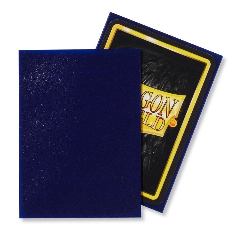 Dragon Shield Sleeves: Matte Night Blue (100 ct)