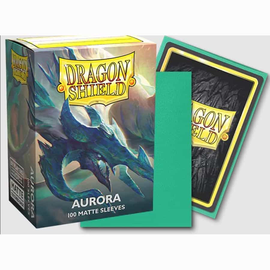 Dragon Shield Sleeves: Matte: Aurora