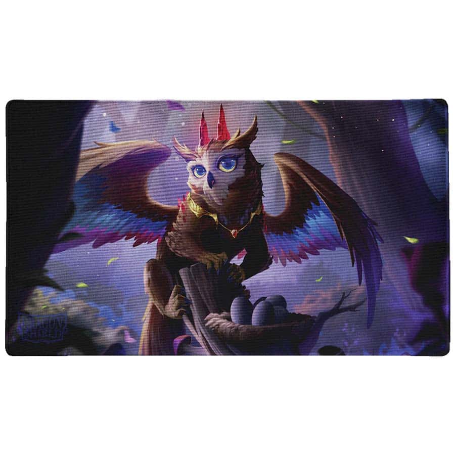 Dragon Shield Playmat: Spirit Animals: The Dragowlis