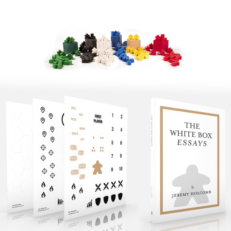 The White Box: A Game Design Kit