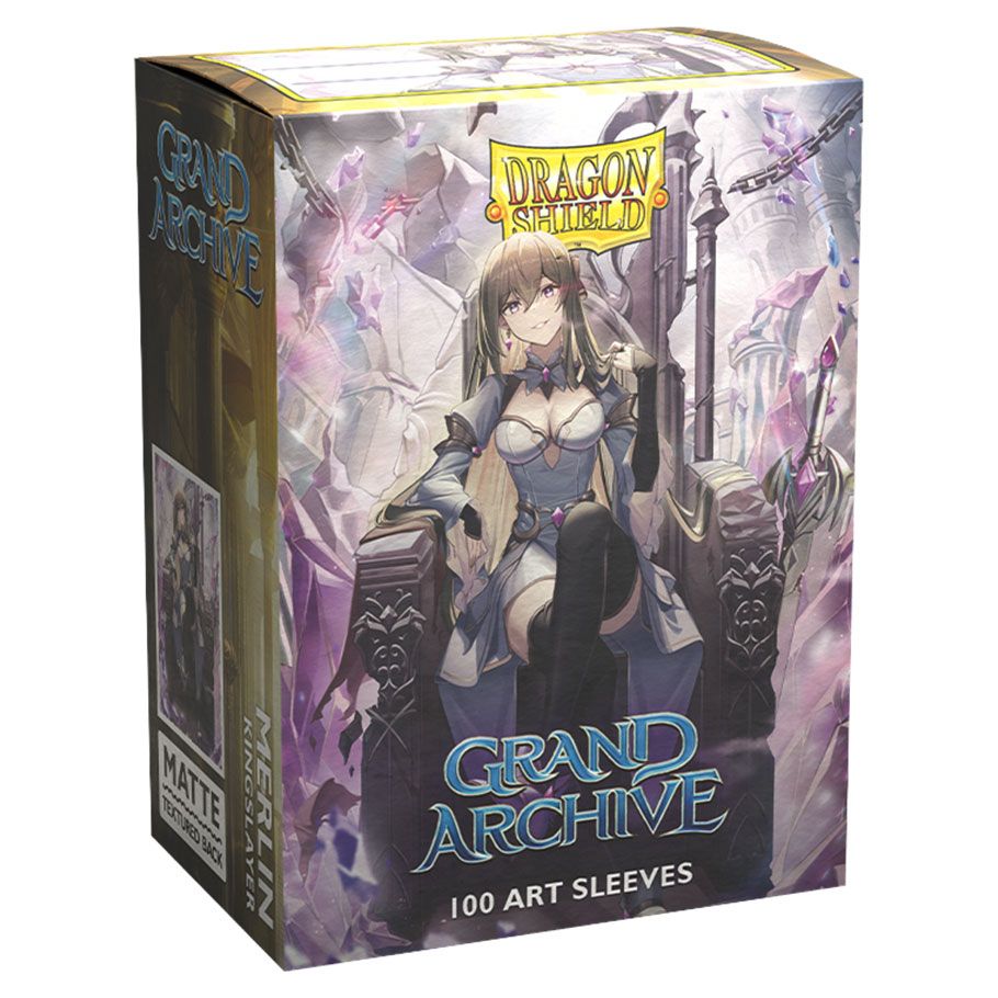 Dragon Shield: Matte Art - Grand Archive Merlin