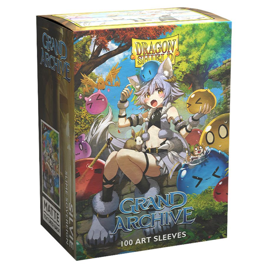 Dragon Shield: Matte Art - Grand Archive Silvie