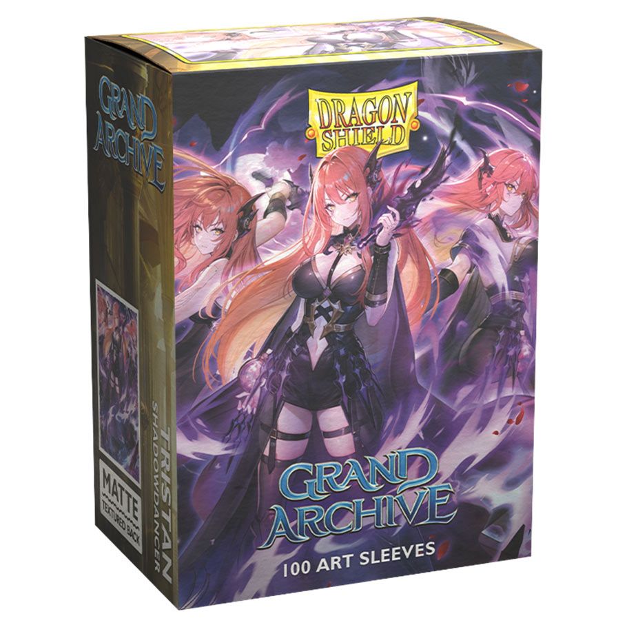 Dragon Shield: Matte Art - Grand Archive Tristan