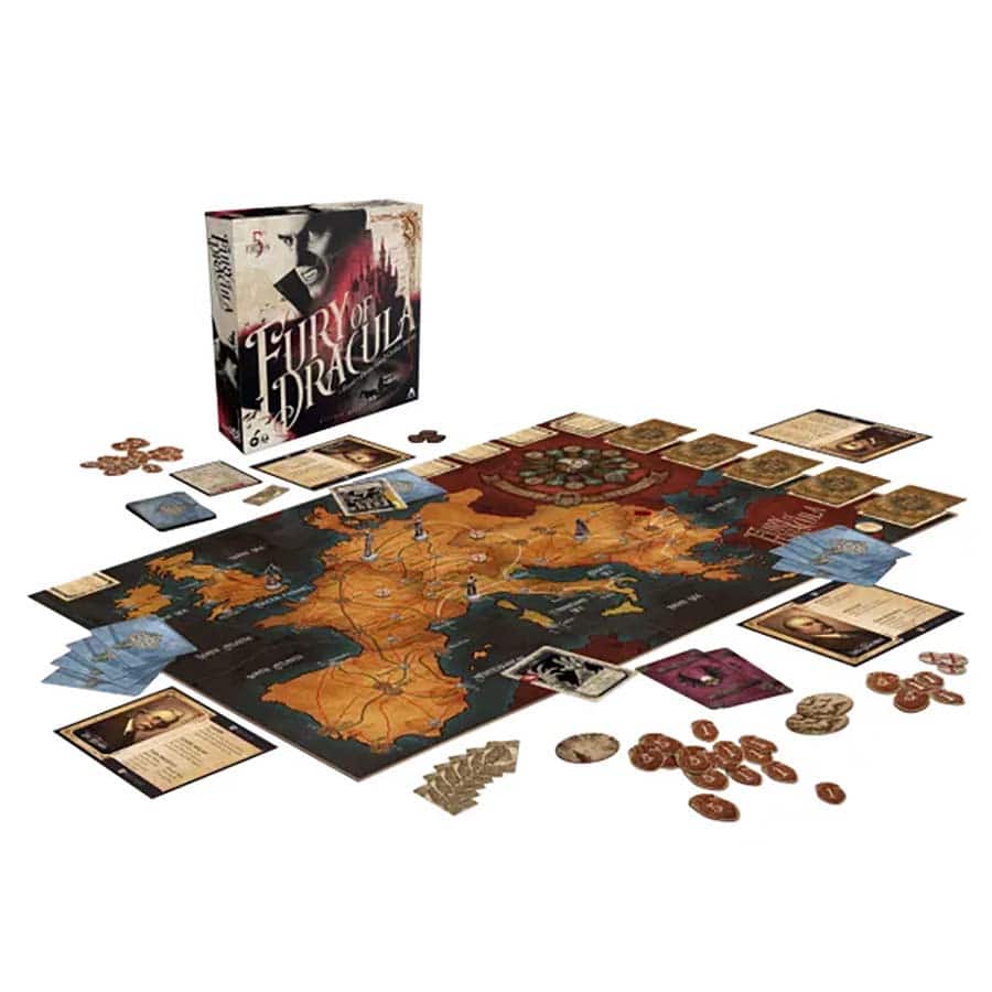 Fury of Dracula (Fifth Edition)