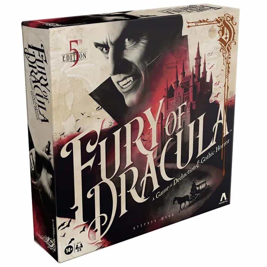 Fury of Dracula (Fifth Edition)