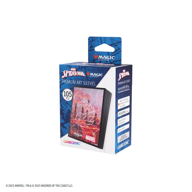 Marvel's Spider-Man: Premium Art Sleeves: Spider-Man Mountain