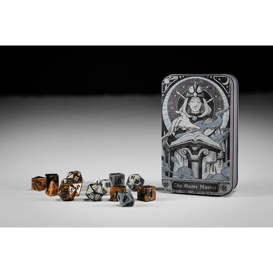 Character Class Dice Set: The Gamemaster 16ct