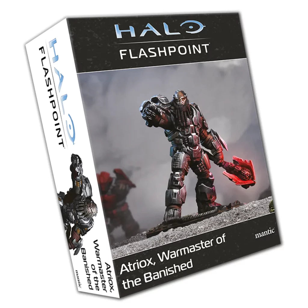 Halo: Flashpoint Atriox, Warmaster of the Banished (Retail Version)