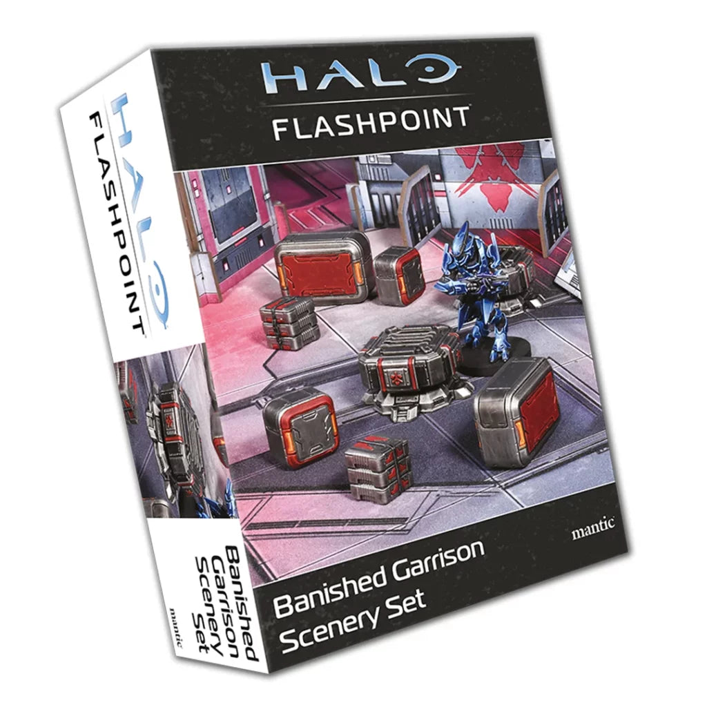 Halo: Flashpoint Banished Garrison Scenery Set