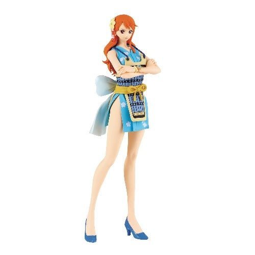 Banpresto One Piece Glitter & Glamours - Nami Wanokuni Style - II (Ver.B)