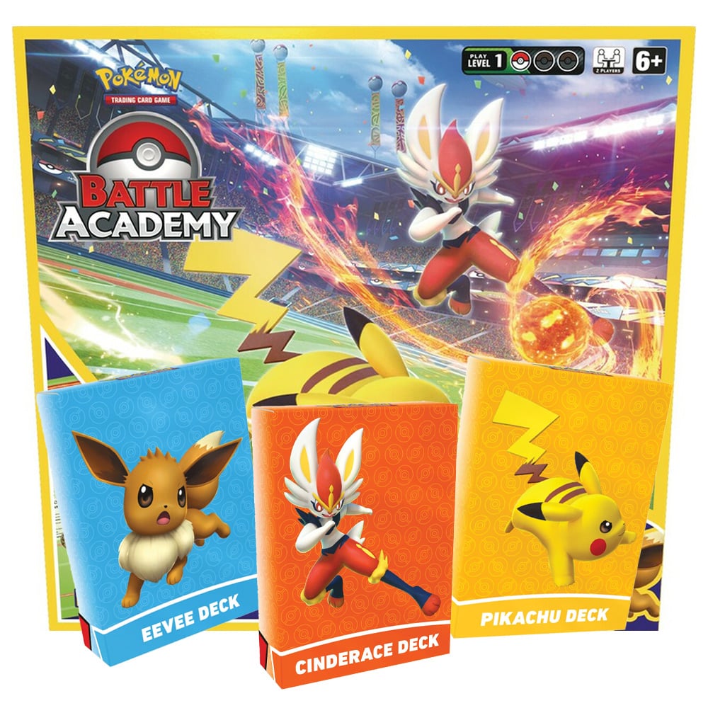 Pokemon TCG: Battle Academy 2022