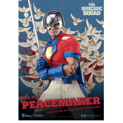 Beast Kingdom The Suicide Squad DAH-036 Dynamic 8-Ction Peacemaker Action Figure