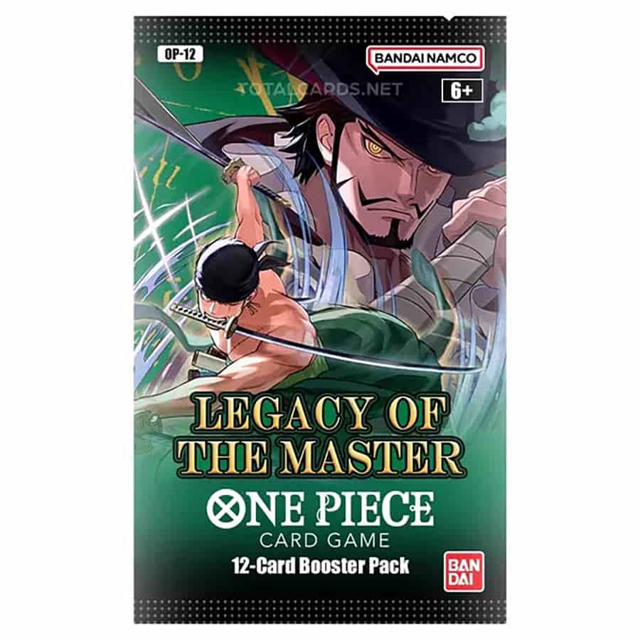 One Piece TCG: Legacy Of The Master (OP-12)
