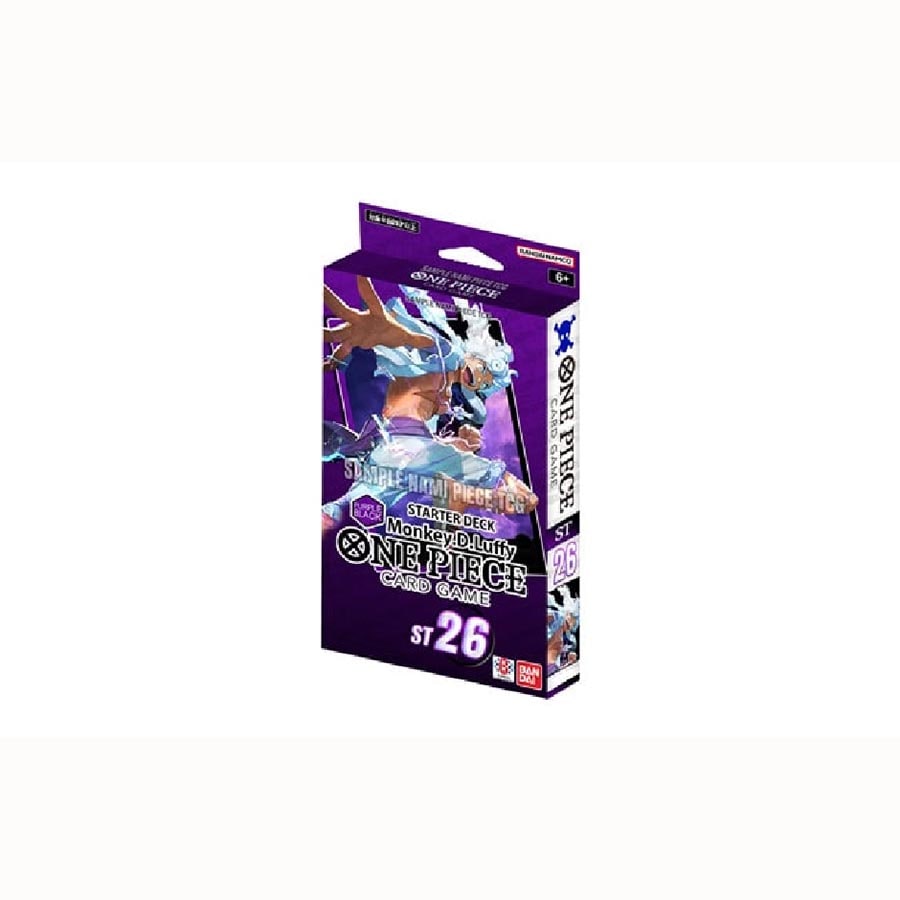 One Piece TCG: Purple Starter Deck (ST-26)