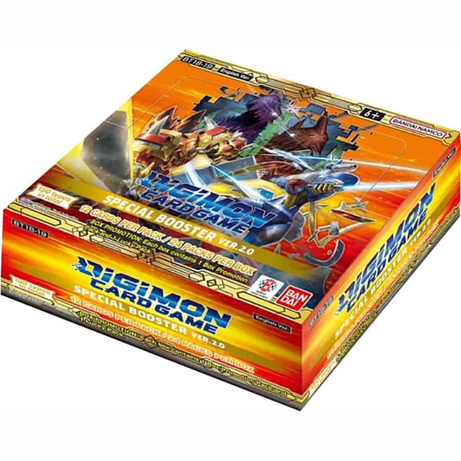 Digimon Card Game: Hackers' Slumber Booster