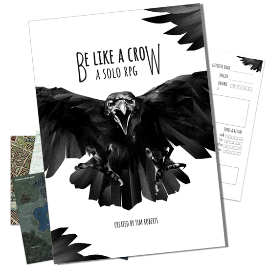 BE LIKE A CROW (A SOLO RPG)