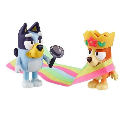 Bluey 2 Pack Figures - Select Figure(s)s