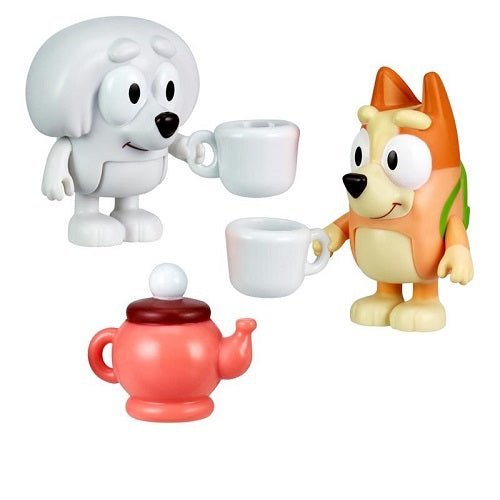 Bluey 2 Pack Figures - Select Figure(s)s