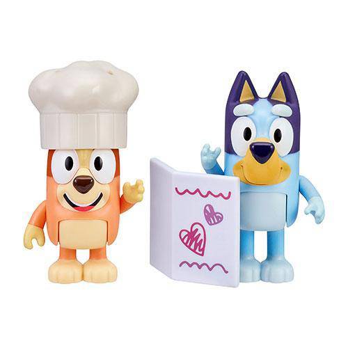 Bluey 2 Pack Figures - Select Figure(s)s