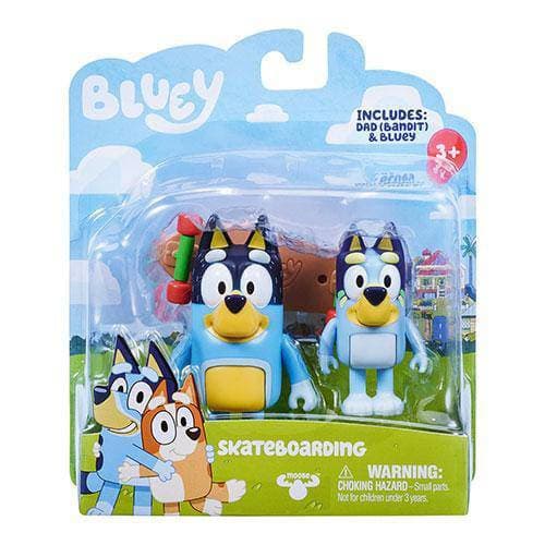 Bluey 2 Pack Figures - Select Figure(s)s