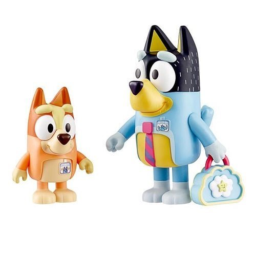 Bluey 2 Pack Figures - Select Figure(s)s