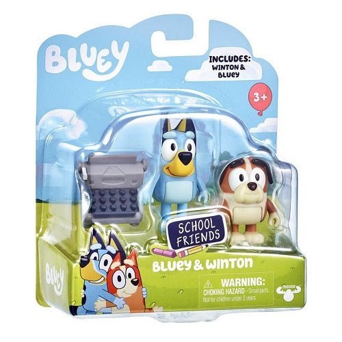 Bluey 2 Pack Figures - Select Figure(s)s