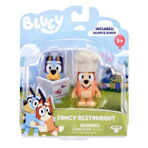 Bluey 2 Pack Figures - Select Figure(s)s