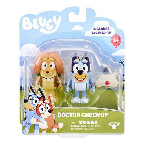 Bluey 2 Pack Figures - Select Figure(s)s