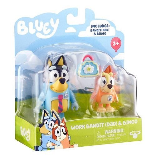 Bluey 2 Pack Figures - Select Figure(s)s