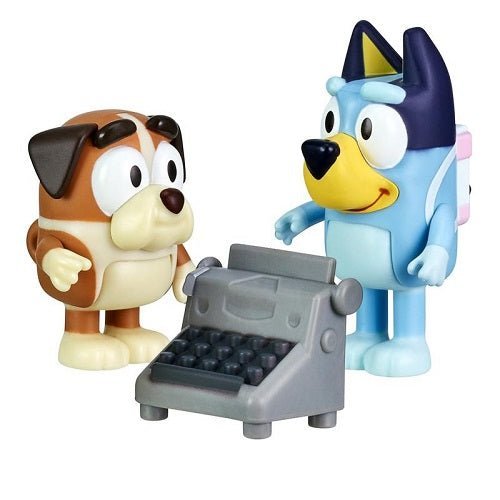 Bluey 2 Pack Figures - Select Figure(s)s
