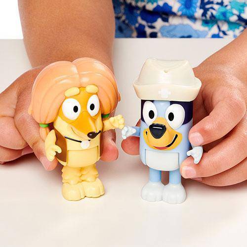Bluey 2 Pack Figures - Select Figure(s)s