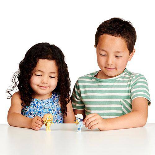 Bluey 2 Pack Figures - Select Figure(s)s