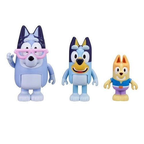 Bluey 2 Pack Figures - Select Figure(s)s