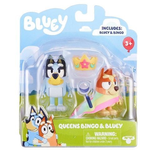Bluey 2 Pack Figures - Select Figure(s)s