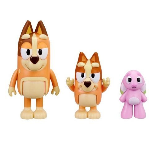 Bluey 2 Pack Figures - Select Figure(s)s