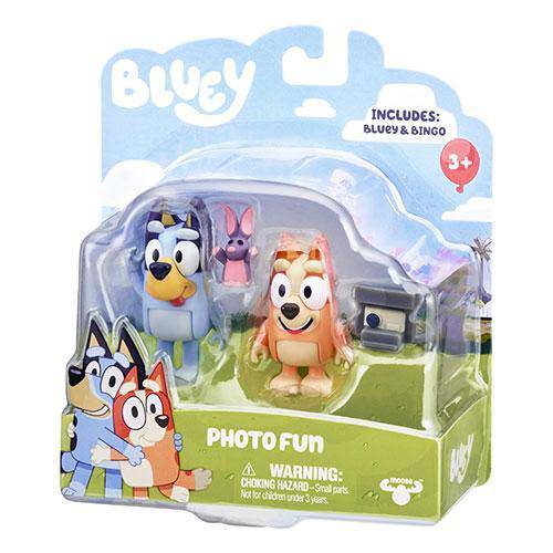 Bluey 2 Pack Figures - Select Figure(s)s