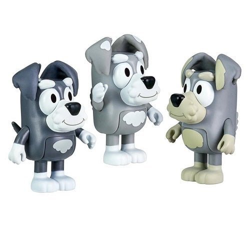 Bluey 2 Pack Figures - Select Figure(s)s